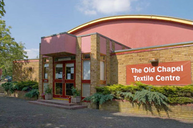 Front of The Old Chapel Textile Centre